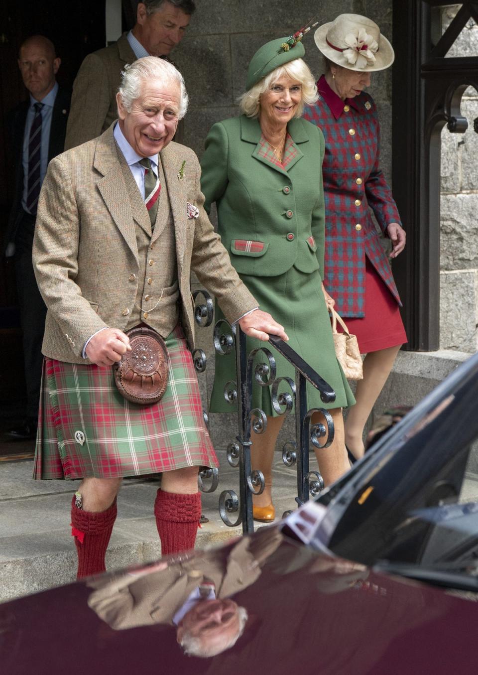 King Charles III and Queen Camilla (PA)