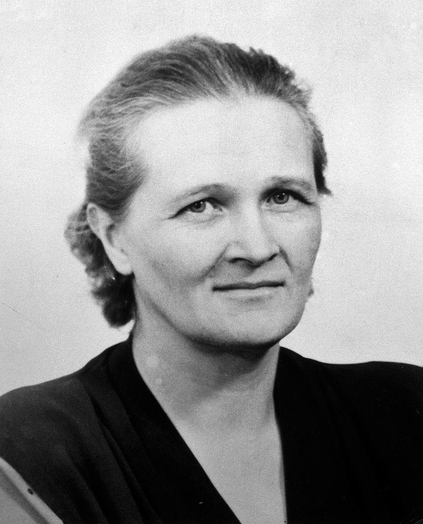 Cecilia Payne-Gaposchkin.