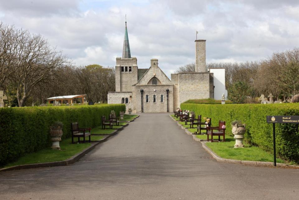 The Northern Echo: Whitley Bay Cemetery and Crematorium, Whitley Bay