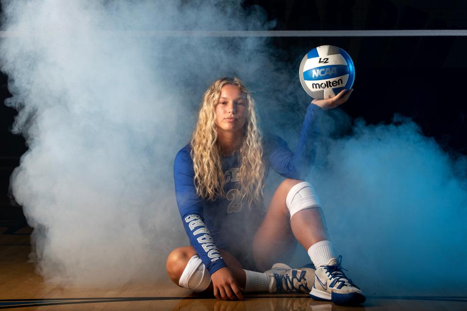 Ava Zehnder of Barron Collier is one of Southwest Florida's Elite 11 volleyball players for the 2023 season.