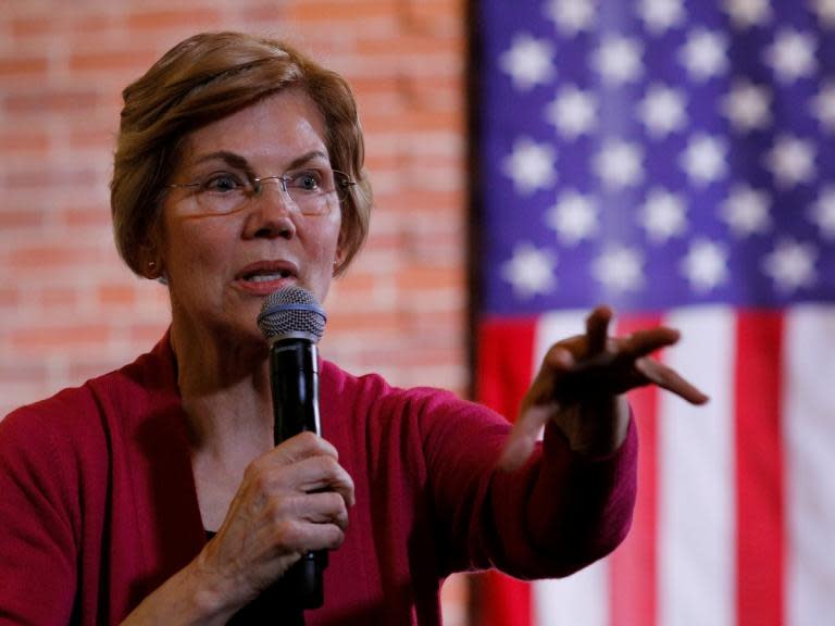 Mueller report: Elizabeth Warren becomes first 2020 candidate to call for Trump’s impeachment