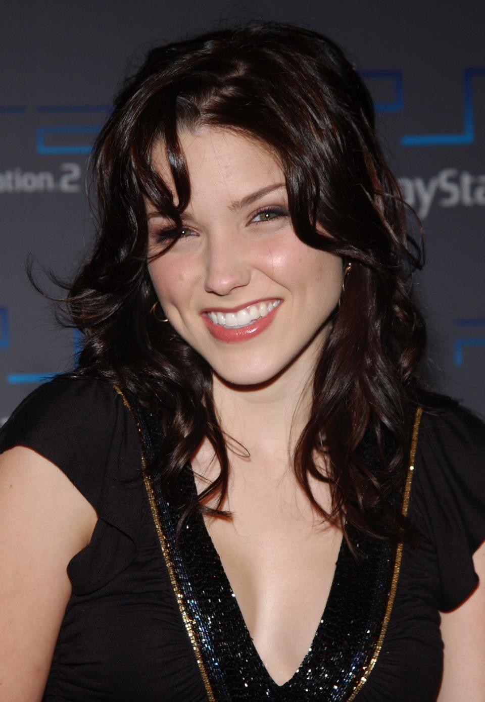 Sophia Bush during PlayStation 2 Offers A Passage Into "The Underworld"