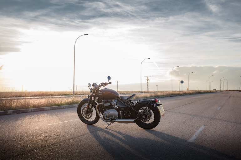 2017 Triumph Bonneville Bobber