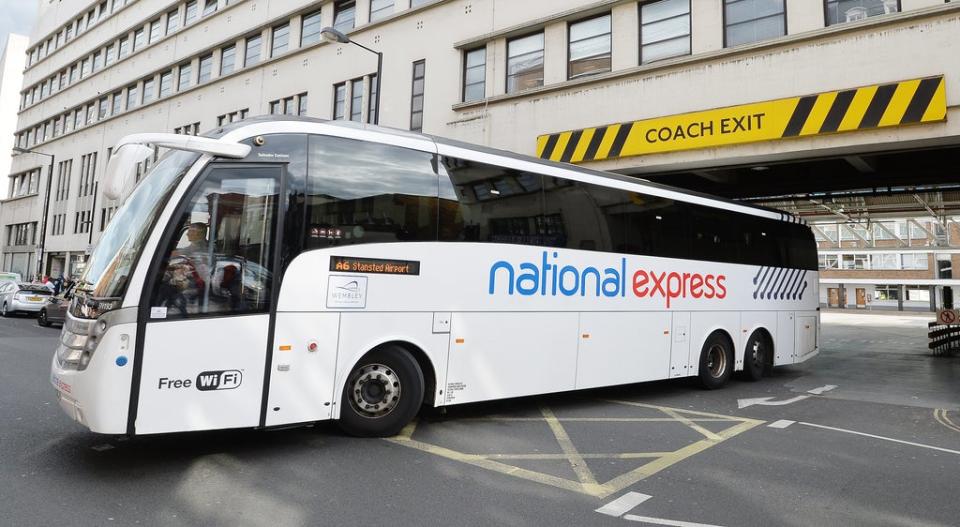 Under the terms of the possible tie-up, National Express would own around 75% of the combined group (John Stillwell/PA) (PA Archive)