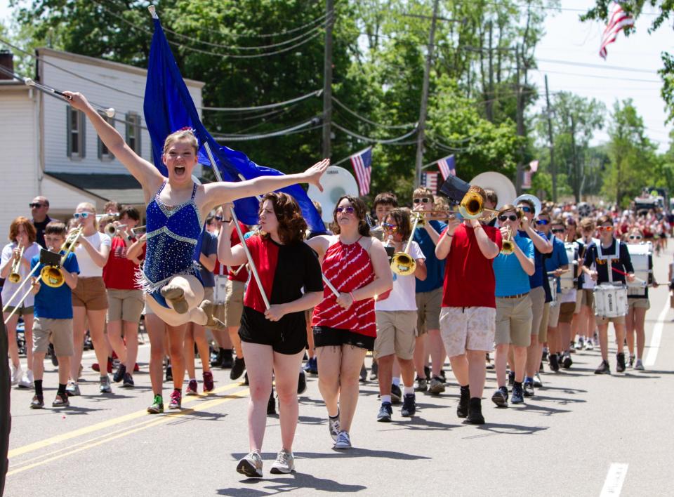 This Memorial Day, there are parades and ceremonies happening in at least five locations in Livingston County.