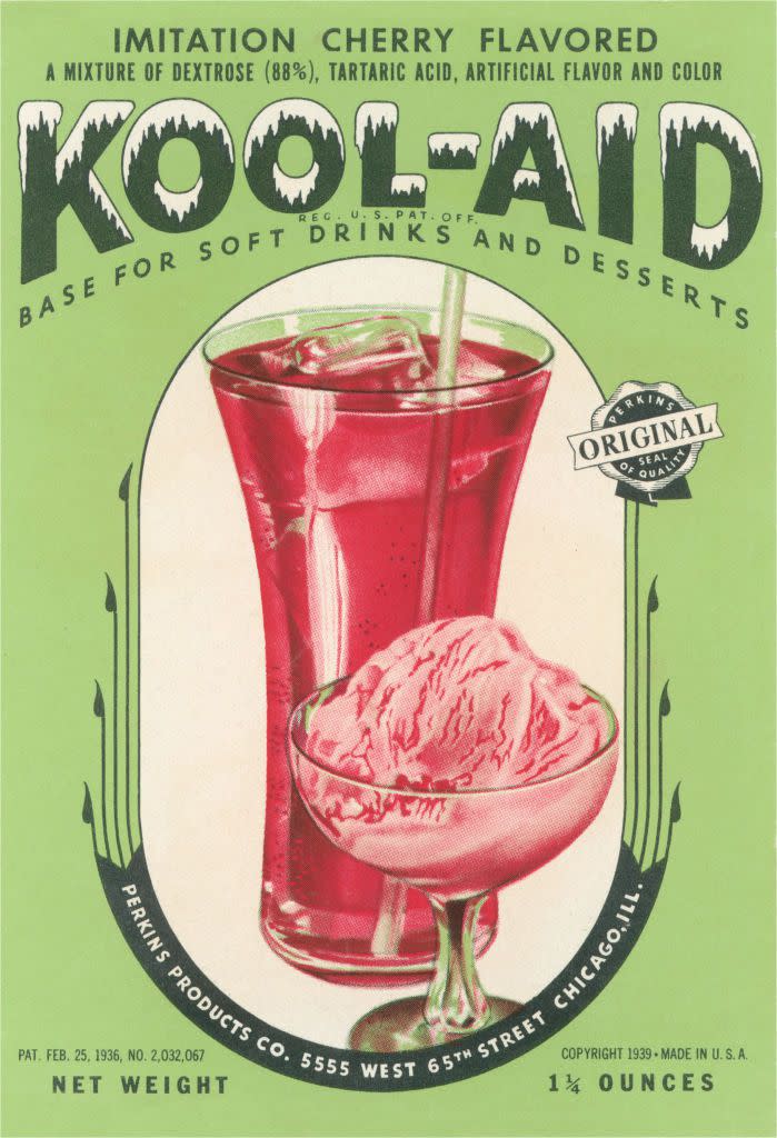 Kool-Aid: 1927