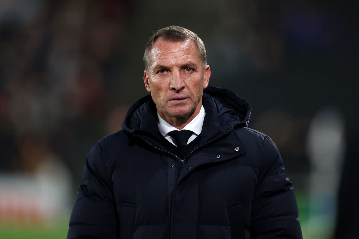 Leicester manager Brendan Rodgers believes it is becoming more difficult to challenge for honours. (Steven Paston/PA) (PA Wire)