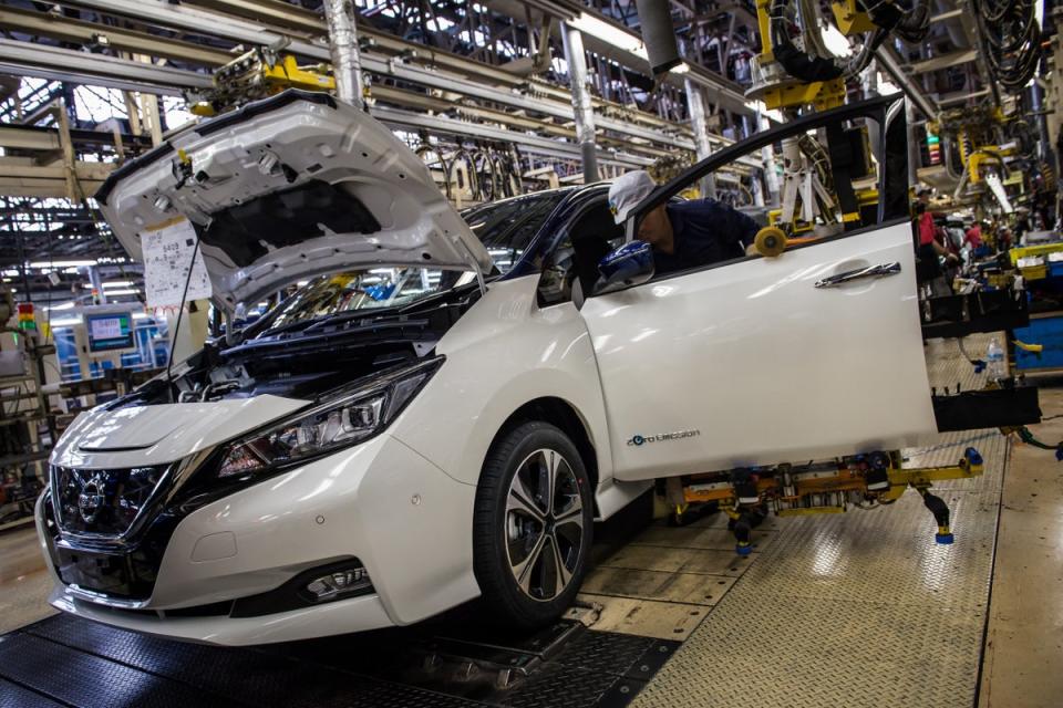  (Nissan Motor Manufacturing (UK) Ltd )