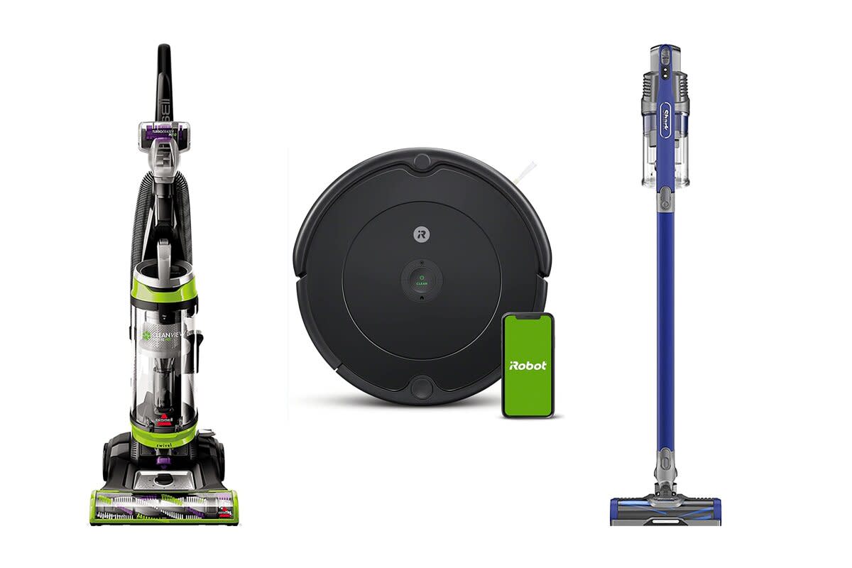 Amazon Vacuum Sale Bissell, Roomba, Shark