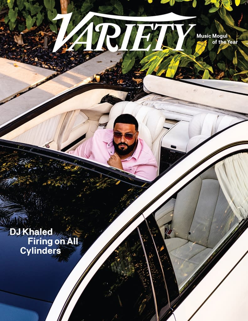DJ Khaled Variety Cover