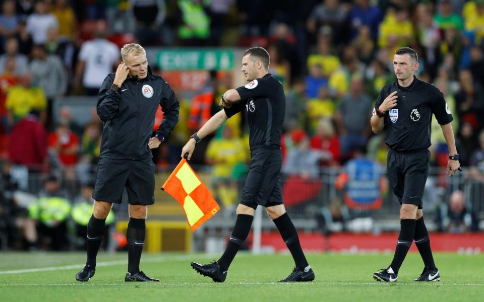 There will be no friendly matches for referees and assistants to get used to live decision-making - REUTERS