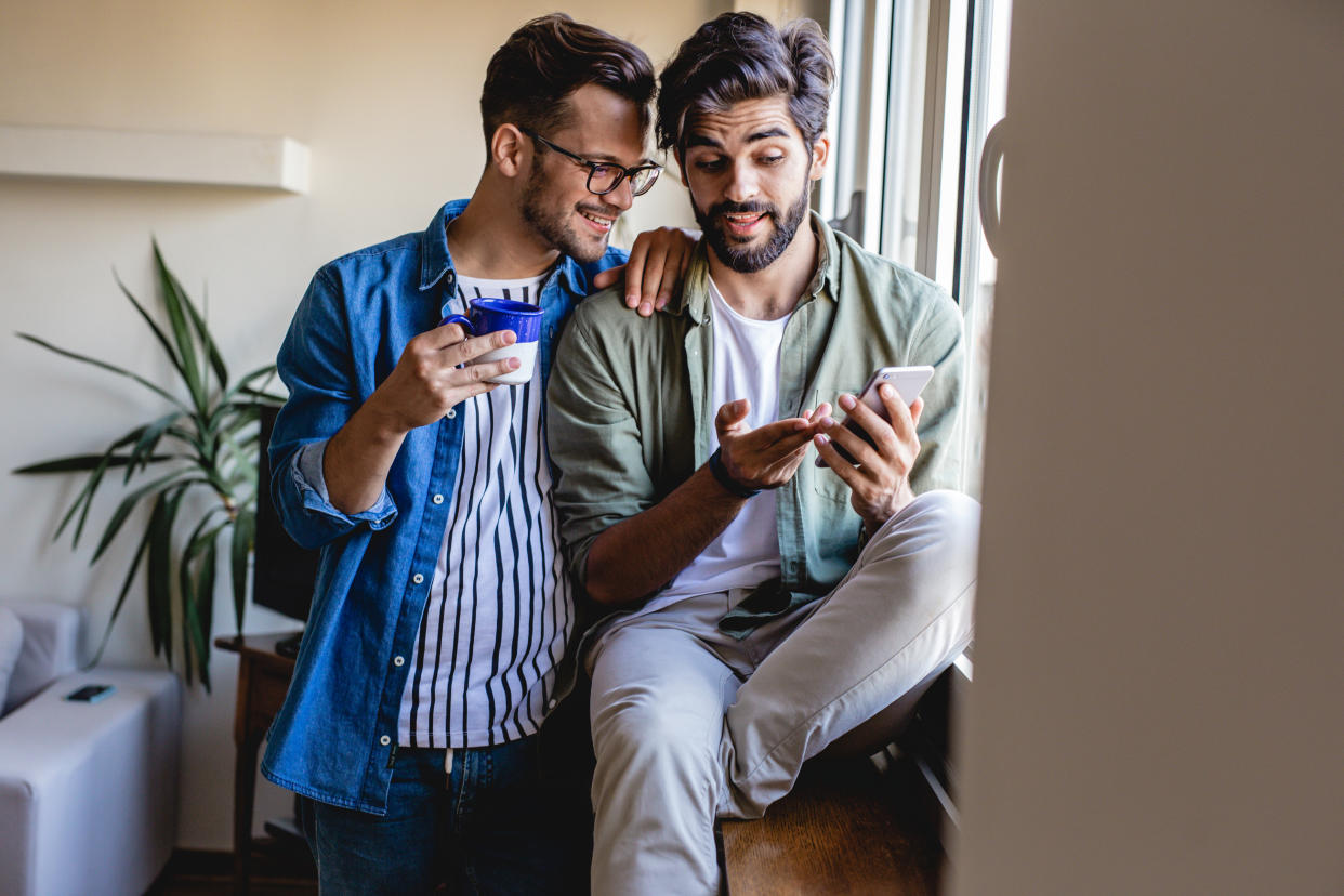 The research found that men were 10% less likely to connect to women with a well-written bio. (Getty Images)