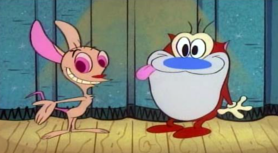 Ren and Stimpy