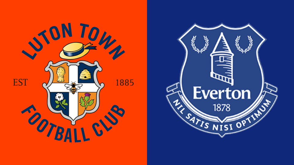 Luton v Everton