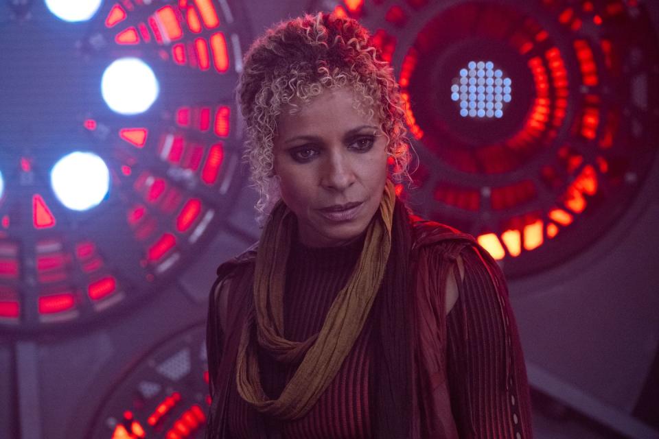 michelle hurd, star trek picard, season 3