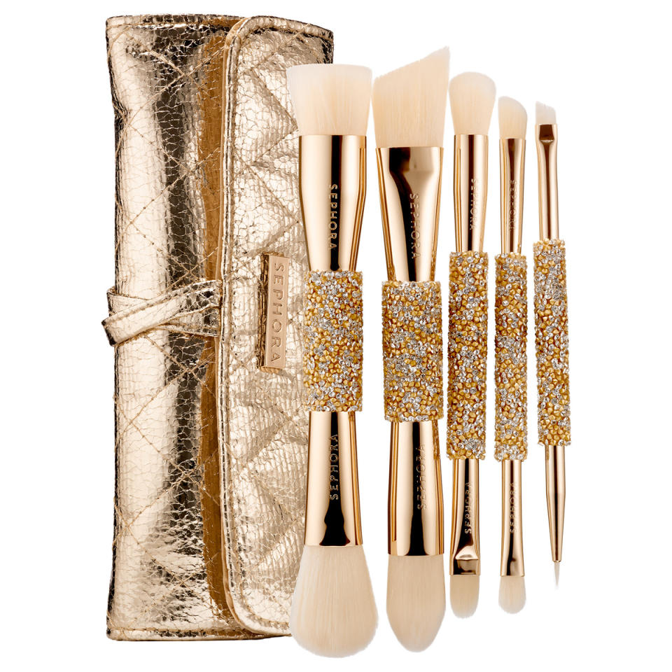 Sephora Collection Double Time Double Ended Brush Set 