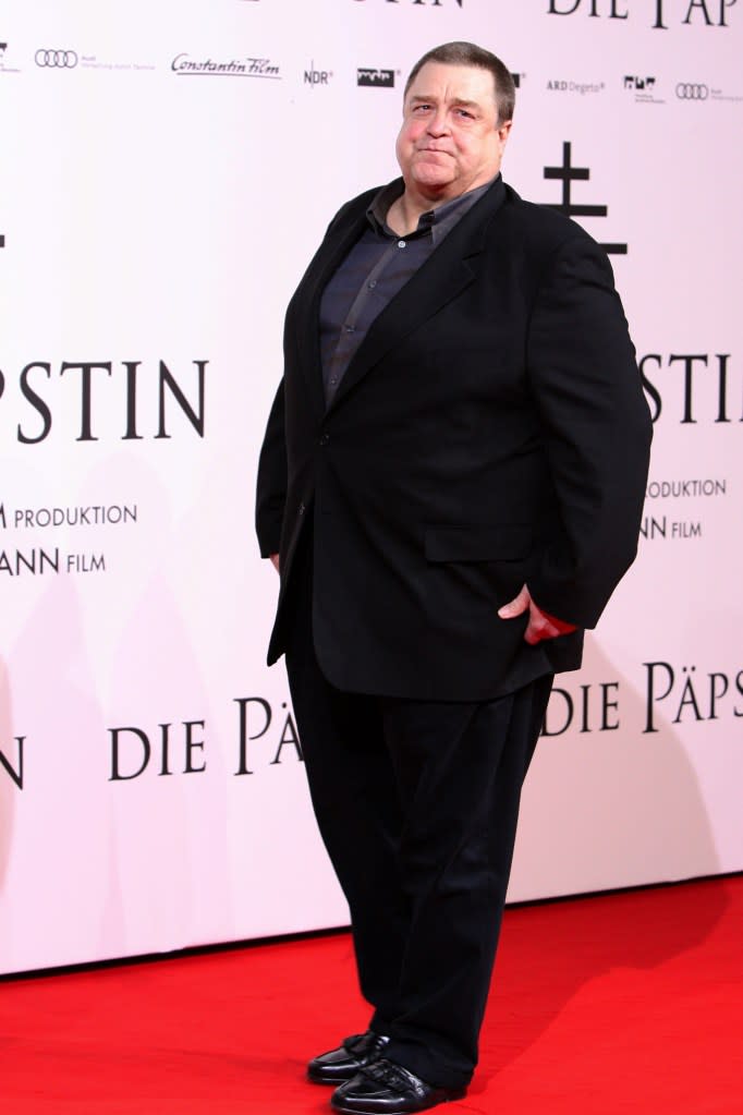 At his heaviest, Goodman weighed about 392 pounds but has shed nearly half that weight since beginning his fitness journey in 2007. Franziska Krug/Getty Images
