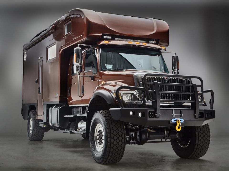 The UXV MAX from Global Expedition Vehicles. 16