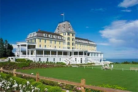 <b>No. 5 Ocean House, Watch Hill, Rhode Island. Score: 96.20</b> A Victorian oceanfront hotel renovated to the tune of $146 million, this 1868 property is as grand as ever. Croquet lawns nod to old-world glamour, while 49 light-filled guest rooms and 22 private villas feature modern bathrooms and custom-made furnishings. Consider visiting in the off season - moody skies, long walks on the private beach, and cozy treatments at the hotel spa make for a romantic stay. We recommend requesting the Grand Deluxe Room 301 for its ocean views, freestanding tub, and blue-tiled fireplace.