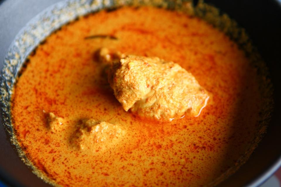 Image of ayam curry kapitan