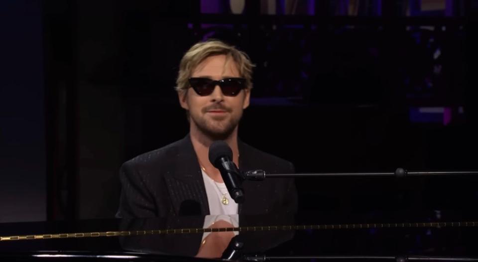 Ryan Gosling hosted “Saturday Night Live” on April 13, 2024. Saturday Night Live/NBC