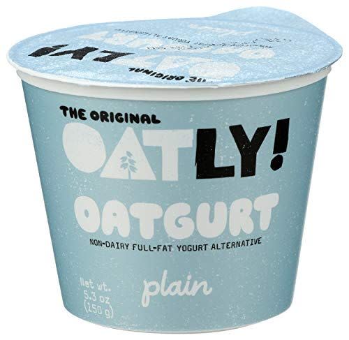 11) Oatly Plain Oatgurt