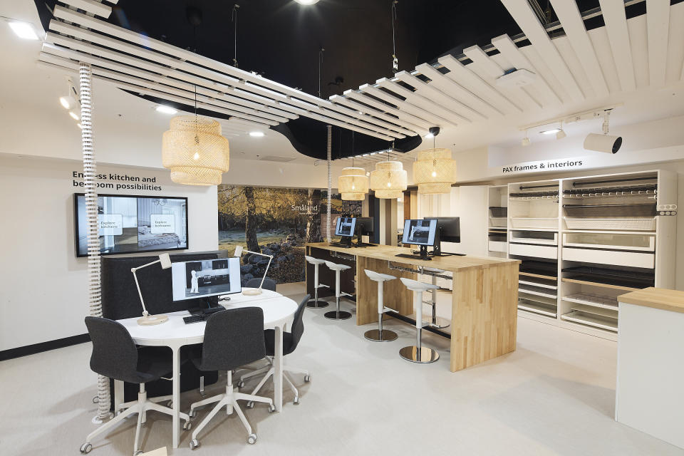 A look inside the first IKEA Home planning studio in the country. <i>(Source: Supplied)</i>