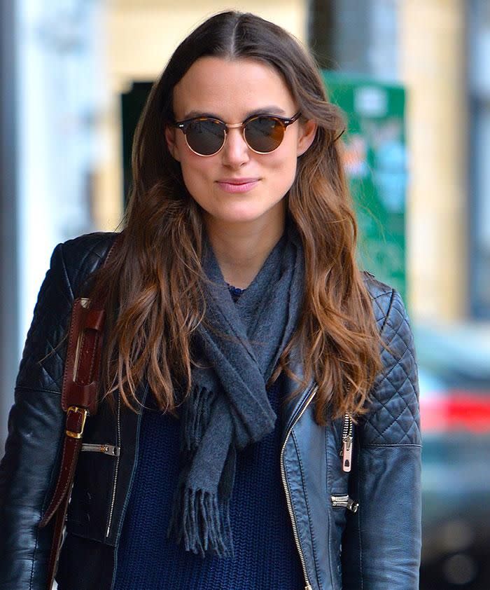 Keira Knightley is a fan of wigs. Source: Getty Images.