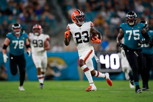 PFF is Quite low on the Browns in Wide Receiver Room Rankings