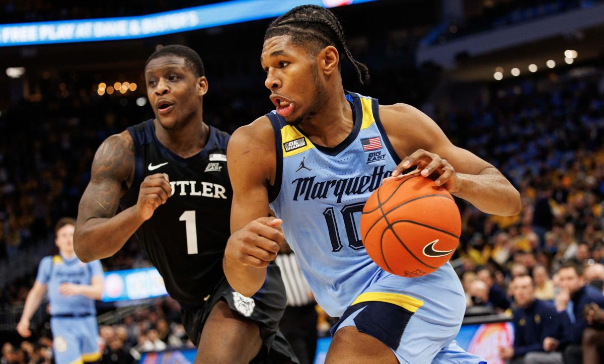 Marquette's Justin Lewis reportedly gets 2-way deal with Chicago Bulls