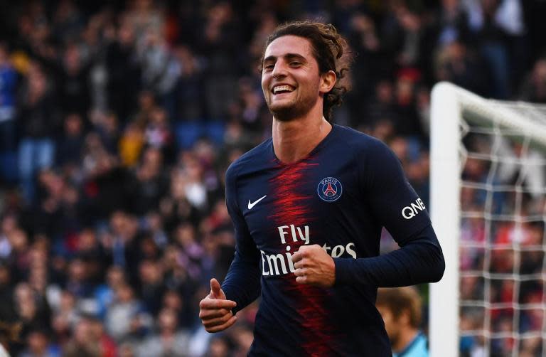 Barcelona confirm talks with Adrien Rabiot but deny breaching transfer regulations