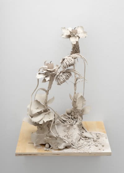 Phoebe Cummings: Ephemeral Clay Flowers - Garden Museum