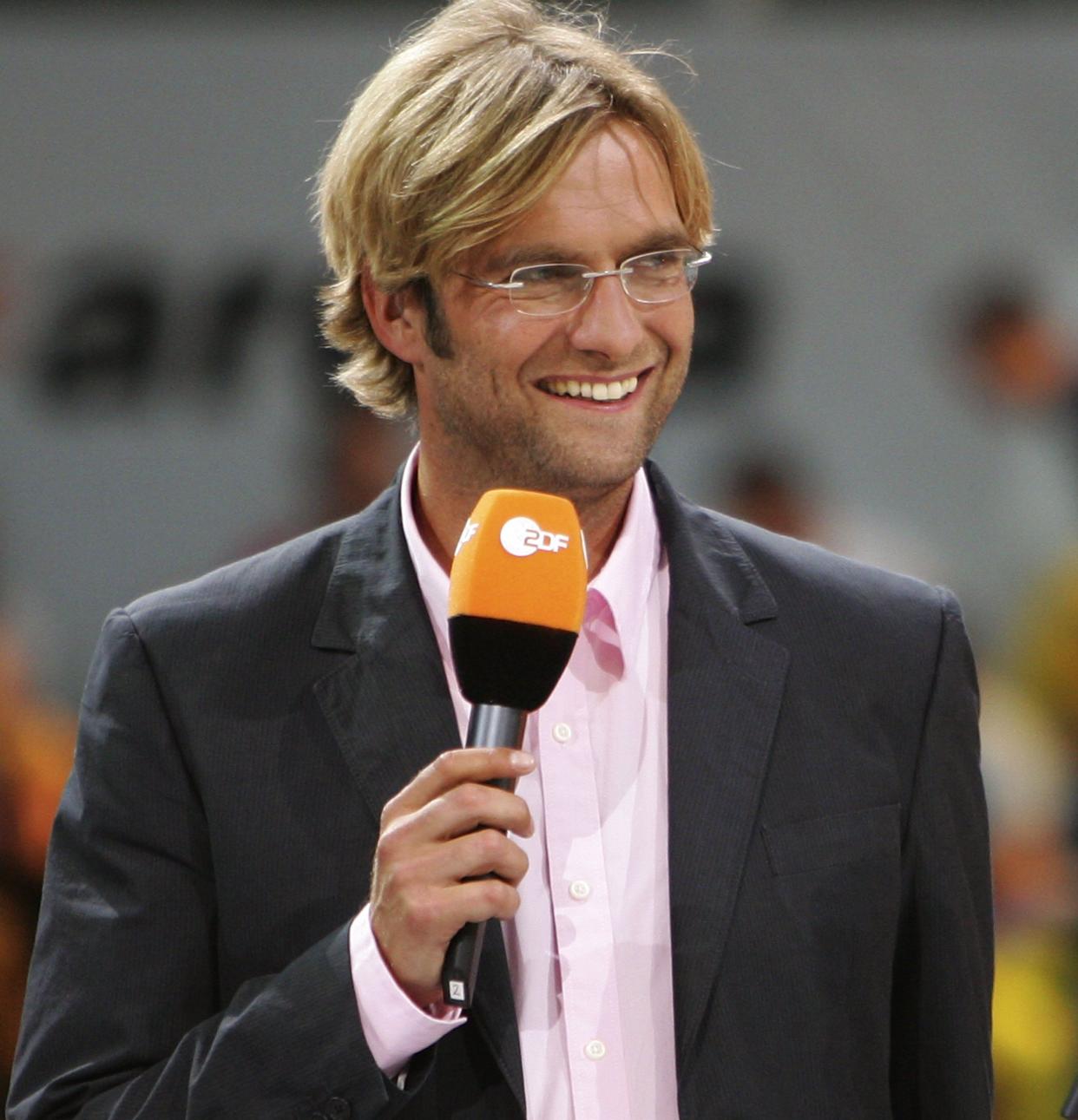 Jürgen Klopp im Juni 2006 als WM-Kommentator für das ZDF.