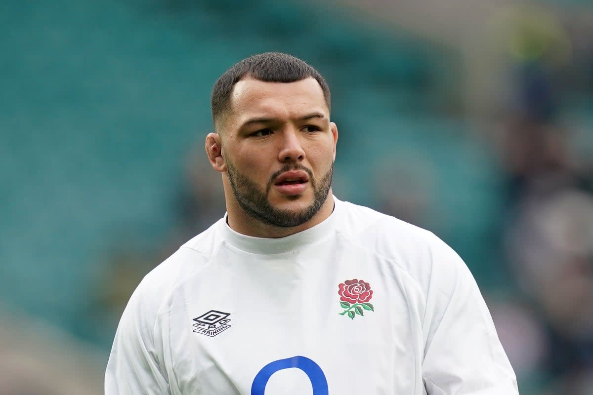 Ellis Genge has been suspended following a dangerous tackle during Bristol’s game against Sale (Adam Davy/PA) (PA Wire)