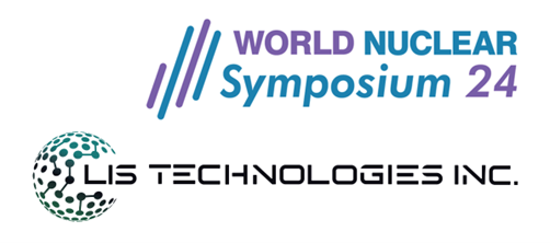 Figure 1 - LIS Technologies Inc. is the Bronze Sponsor of the Upcoming World Nuclear Symposium 2024.