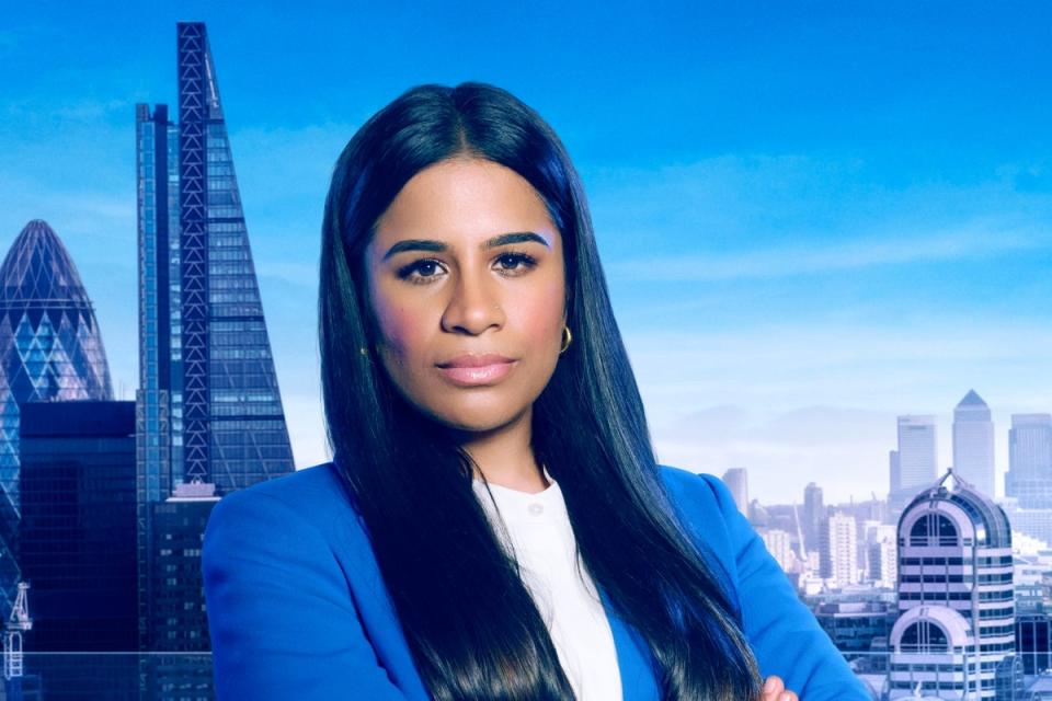 Amina Khan - The Apprentice (BBC/Naked)