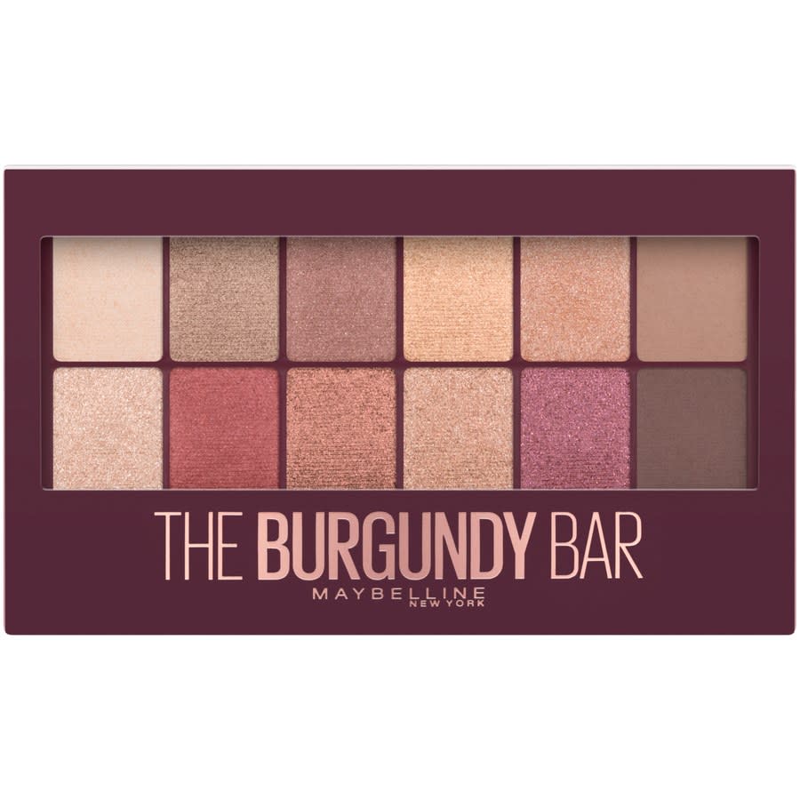 Maybelline The Burgundy Bar Eyeshadow Palette