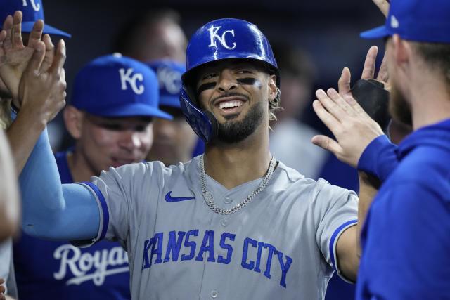 Luis Arraez, Marlins overcome 4-run deficit in win over Royals