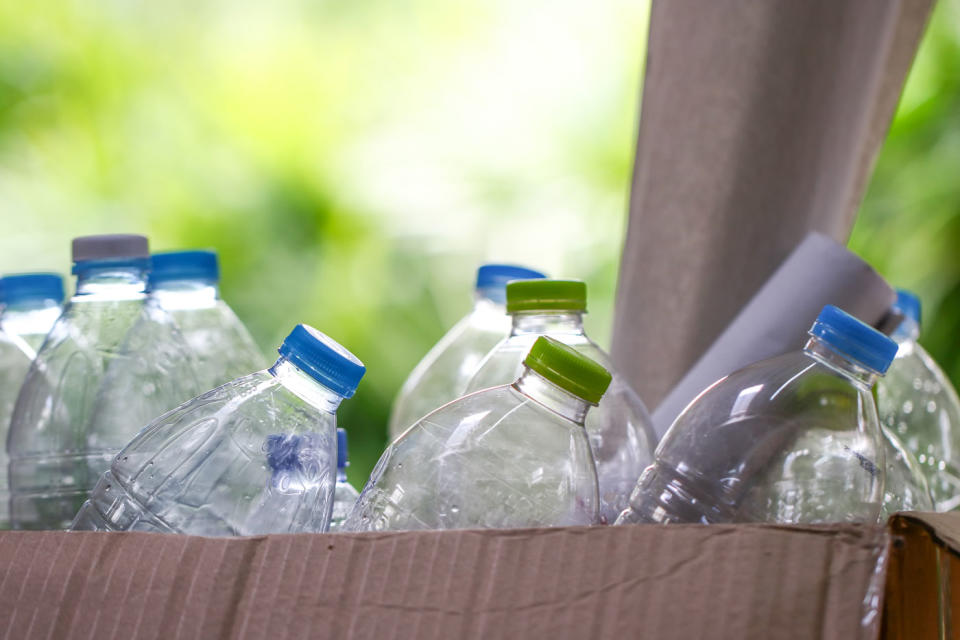 Residents in several Australian states can hand in plastic bottles for money. Source: Getty Images (file pic)