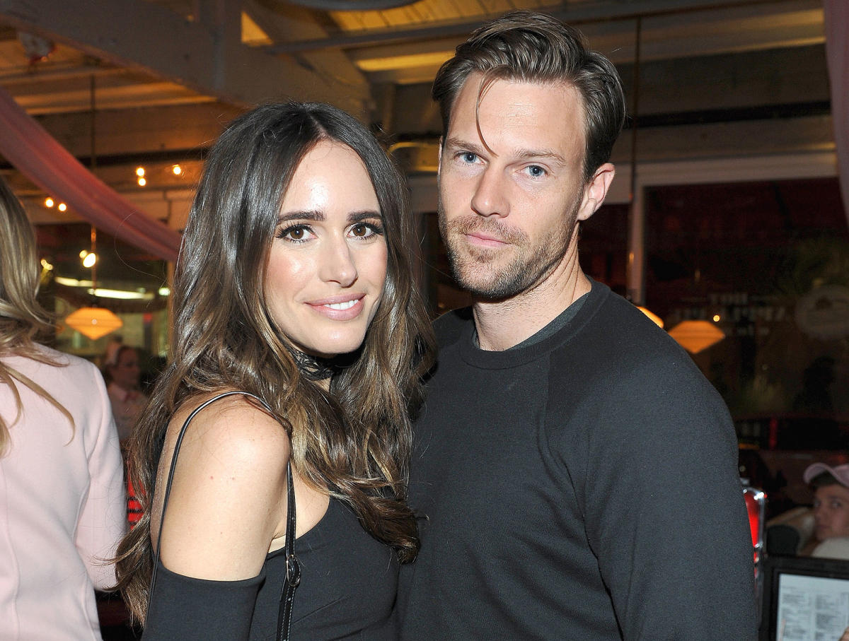 Louise Roe and Husband Mackenzie Hunkin Are Expecting Their First Child
