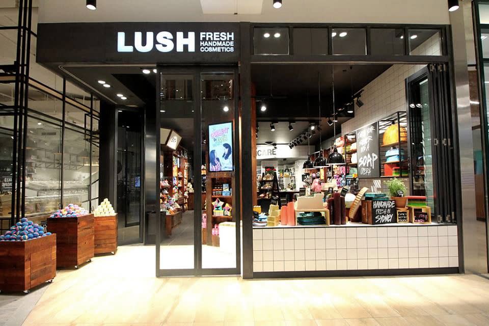 Lush said they would not be discontinuing the body wash because it is one of their most popular products. Source: Lush