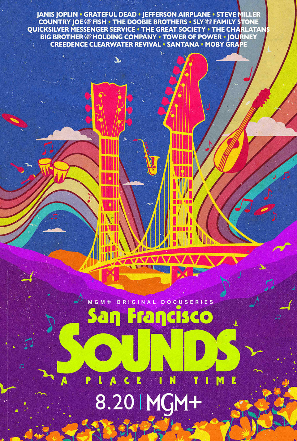 San Francisco, Sounds A Place in Time, MGM+