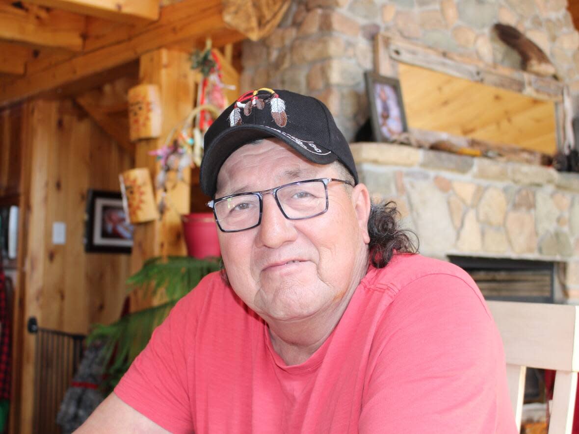 Mi'kmaw Elder Noel Milliea of Elsipogtog First Nation says the Fetal Alcohol Spectrum Disorder Centre of Excellence is doing good work, but needs more funding to better help children who suffer from the disorder. (Myfanwy Davies/CBC - image credit)
