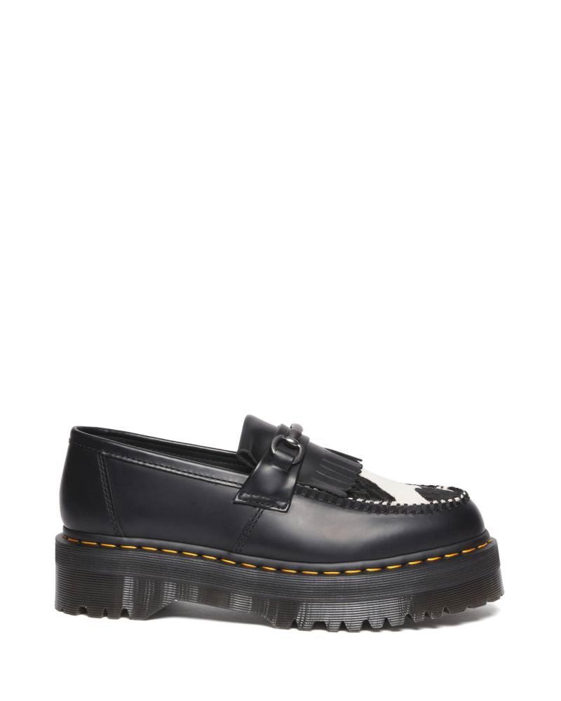 Dr. Martens Adrian Snaffle Quad Smooth&Hair On樂福鞋圖片來源：Dr. Martens提供