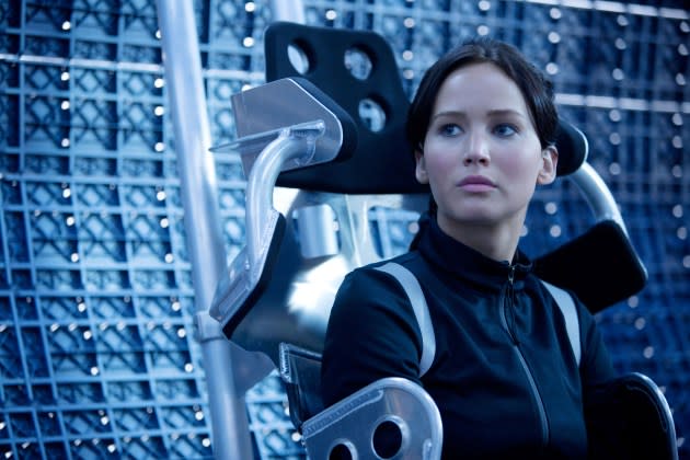 Jennifer Lawrence Is 'Totally' Open to Playing 'Hunger Games' Role Again