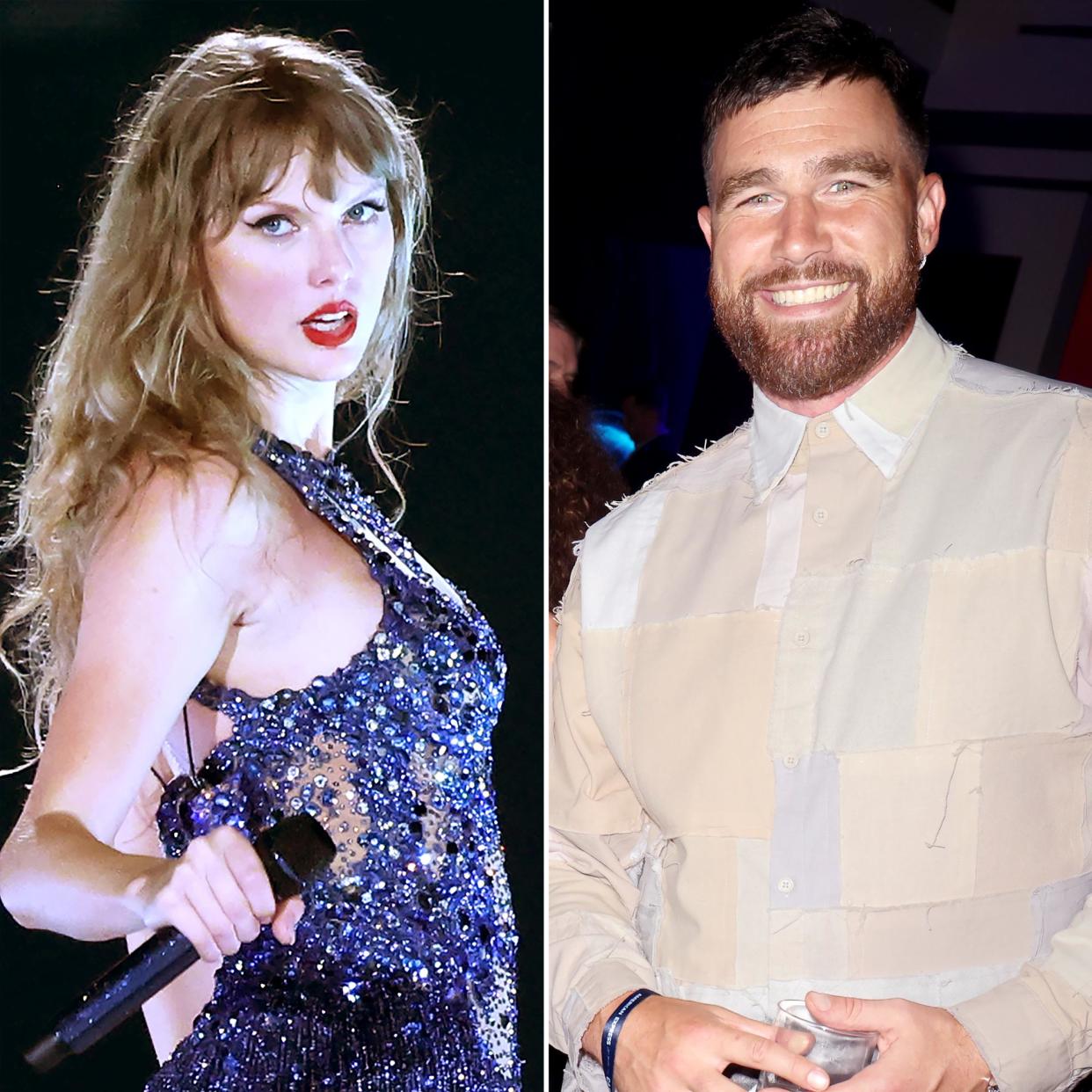 Taylor Swift Fans Go Crazy Watching Travis Kelce Reacting to the ‘Vigilante S—t’ Choreography