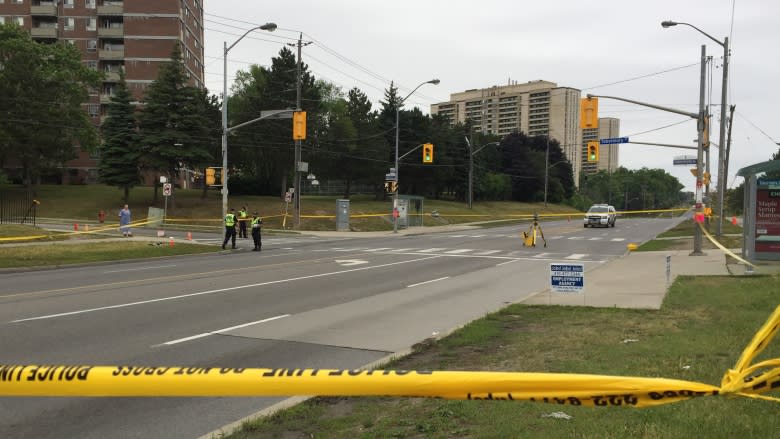 Male pedestrian in his 20s critically injured in hit-and-run in North York