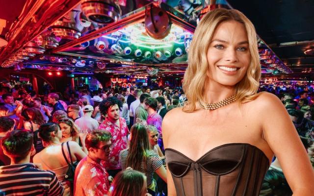 Margot Robbie's favourite nightclub forced to rehome pet fish