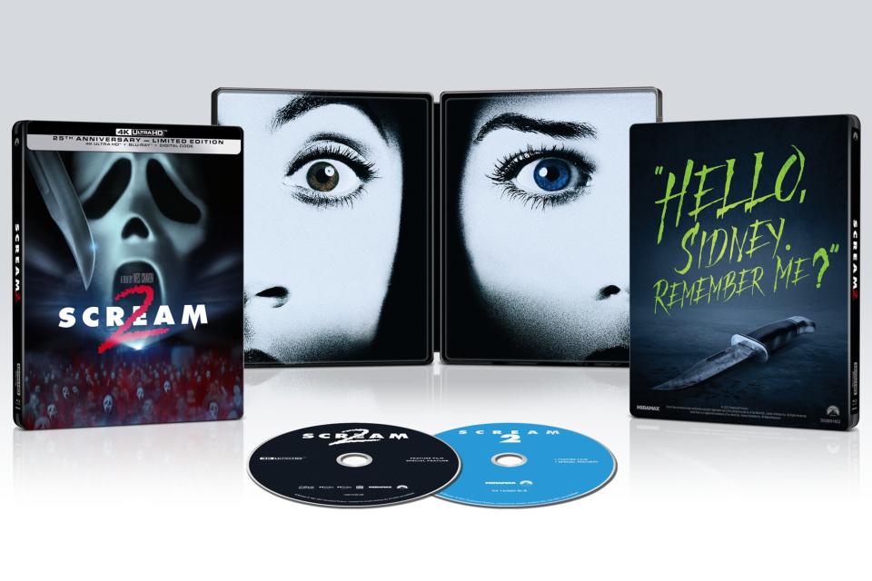 Scream 2 UHD Steelbook w/BD + Digital Copy