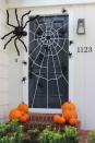 <p>Give your guests the creeps with this spidery scene crafted from yarn and painted styrofoam balls. </p><p><strong>Get the tutorial at <a href="https://janecanblogdotcom.wordpress.com/2015/09/23/a-creepy-crawly-halloween/" rel="nofollow noopener" target="_blank" data-ylk="slk:Jane Can;elm:context_link;itc:0;sec:content-canvas" class="link ">Jane Can</a>.</strong> </p>